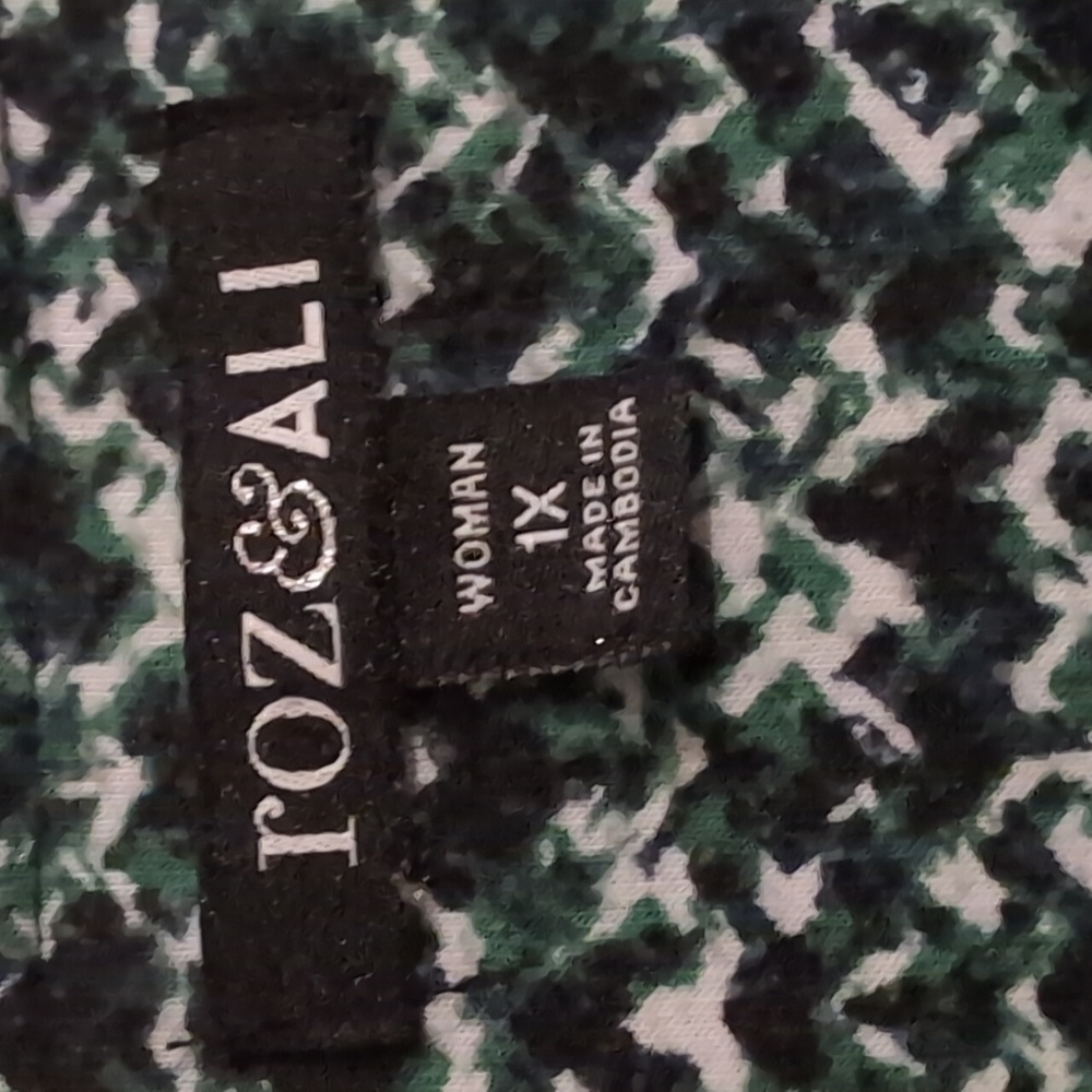 Roz&Ali shirt 1X - Picture 3 of 5